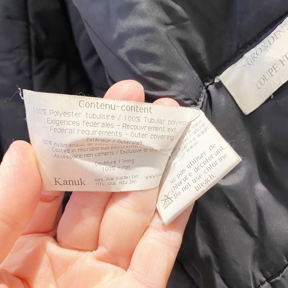 Burnt Orange 𝅺Kanuk Women’s Insulated Corduroy Thermal Jacket - Picture 6 of 10